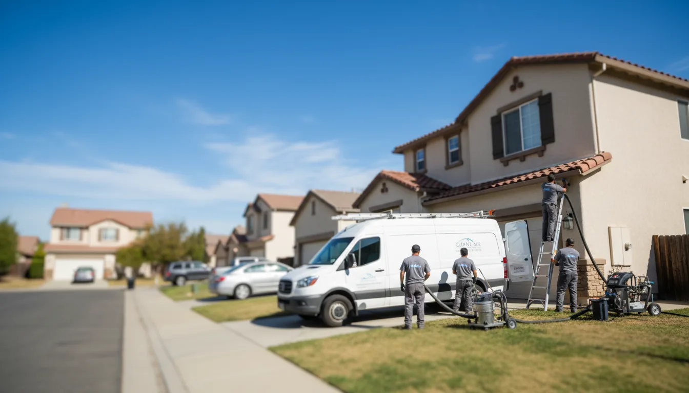 Air Duct Cleaning in Willits, CA near me